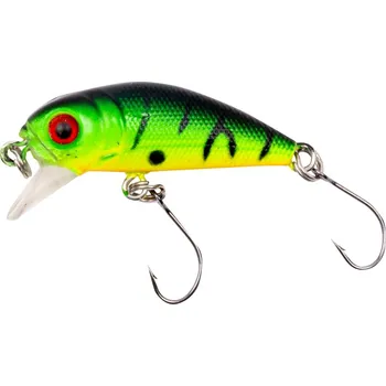 Umělá nástraha ZEBCO - Wobler Demonic Troutseeker 2,2 g 4 cm Firetiger