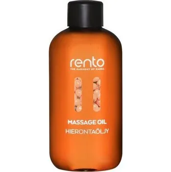 Masážní přípravek HANSCRAFT RENTO Masážní olej, 200ml