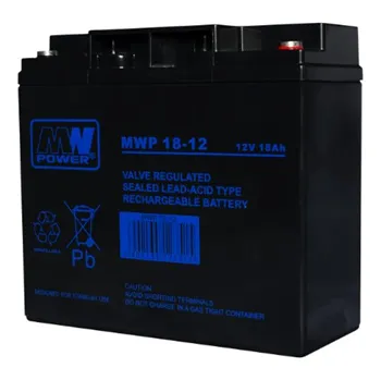 Autobaterie MW Power Akumulátor MW 18-12F, 12V