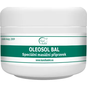 Pleťové sérum AKH/Karel Hadek Tělový peeling OLEOSOL BAL 100 ml