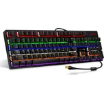 Connect IT NEO+ mechanická herní klávesnice, CZ/SK - černá