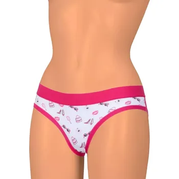 Kalhotky Piccoli Risvegli B1382 fuchsia velikost 6