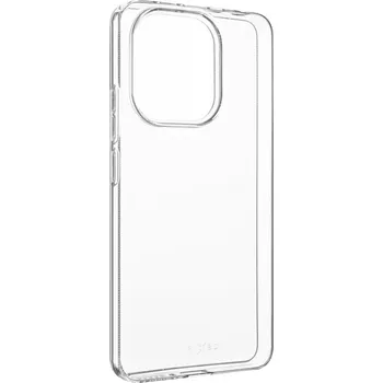 Pouzdro na mobilní telefon TPU gelový kryt FIXED Story AntiUV pro Xiaomi Redmi Note 13, čirý
