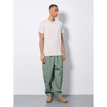 Pánské kalhoty Kalhoty cargo - XL - House - hnědozelená - 886GL-78X