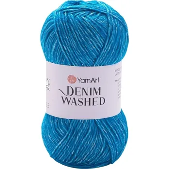 Yarn Art Denim Washed 911 Blue Pletací příze