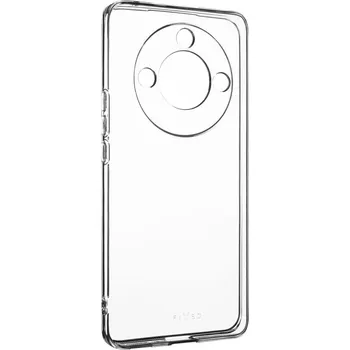 Pouzdro na mobilní telefon TPU gelový kryt FIXED Story pro Honor X50, čirý