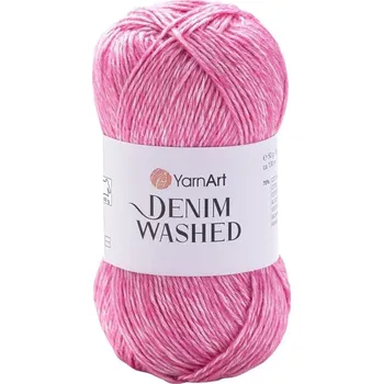 Galanterie Yarn Art Denim Washed 905 Pink Pletací příze