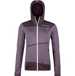 Ortovox Fleece Light Hoody Women's Wild Berry - dámská mikina S + Doprava zdarma