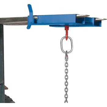 Závěsný hák DZ na dvě vidlice vysokozdvižného vozíku