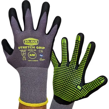 Pracovní rukavice Pracovní rukavice SOLIDUR STRETCH GRIP 8 (M)