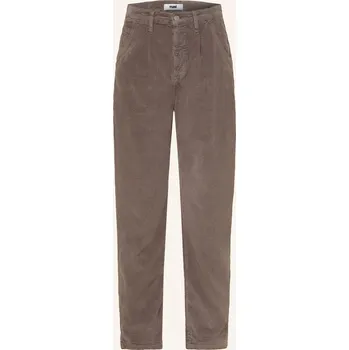 Mavi Dámské 7/8 Kalhoty Laura Z Manšestru, černošedá, 36