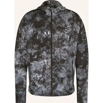 Y-3 Pánská Běžecká Bunda, černá / tmavě šedá / šedá, 52