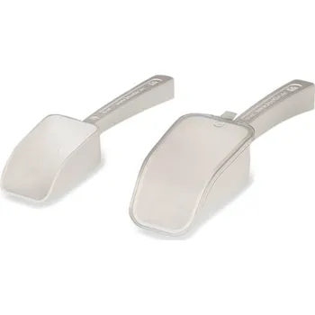 Krycí sklíčko k mikroskopu Lopatky SteriPlast PS bílé, s víčkem, obsah 500 ml, balené jednotlivě, sterilní, balení à 10 kusů