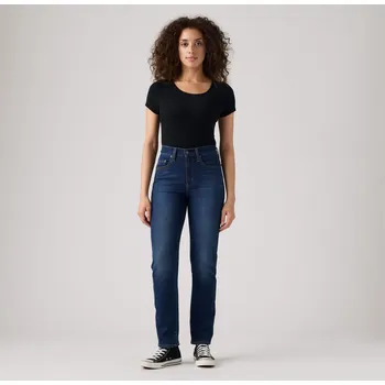 Dámské džíny Dámské jeans Levi's® 724 Chelsea Carbon 18883-0304 Velikost: W27 / L30