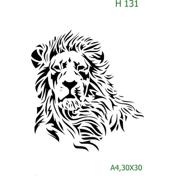 Šablona H 131 - A4 , Lepící fólie