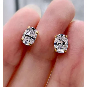 Náušnice Krásné naušnice styl zirkon