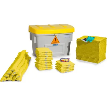 Sorbent DENSORB® havarijní sada, v bezpečnostním boxu SF200, provedení Speciál