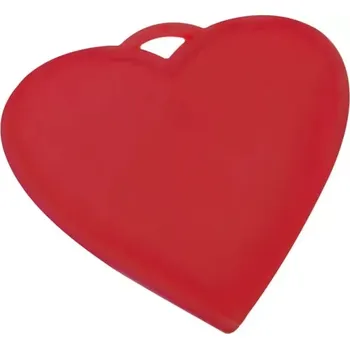 Balónek Závaží na balónky srdce červené 8g