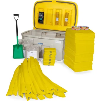 Sorbent DENSORB® havarijní sada, v bezpečnostním boxu SF400, provedení Speciál