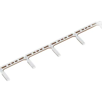 Relé WAGO 789-112 hřebenové přemostění Pólů: 12 stříbrná 1 ks