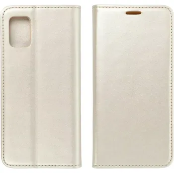 Pouzdro na mobilní telefon Pouzdro Magnet book Samsung Galaxy A50 A505 Zlaté
