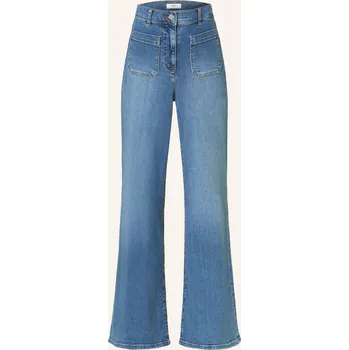 Reiss Dámské Wide Leg Džíny Bella, 31 mid blue, 34