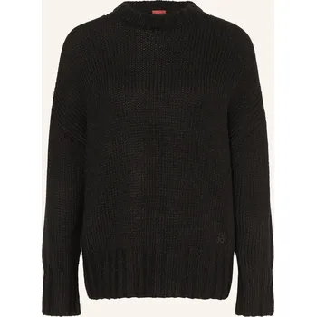 Dámský svetr Hugo Dámský Svetr Siolino S Alpakou, černá, 34