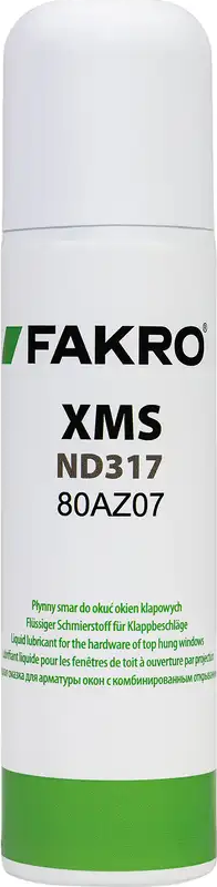 Mazivo ve spreji XMS FAKRO