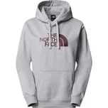 The North Face DREW PEAK PULLOVER HOODIE Women FB3 TNF LIGHT GREY HEATHER/TAWNY QUARTZ šedá L
