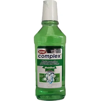 Ústní voda COMPLEX Menthol 400 ml