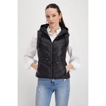 Dámský kabát Vesta Monari 9164 černá s kapucí Velikost: 44