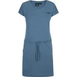 Dámské bavlněné šaty Kilpi RAISHA-W BLU 34