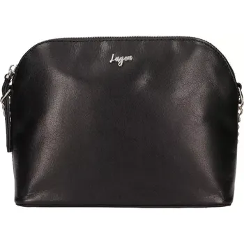 Peněženka Dámská kožená kabelka - černá od firmy LAGEN (Dámská kožená kabelka LAGEN)