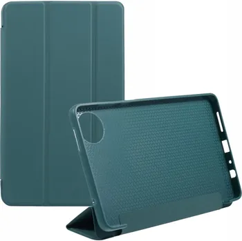 Příslušenství pro tablet Cases skládací pouzdro na Xiaomi Redmi Pad SE 8.7 - tmavězelené
