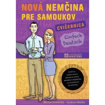 Německý jazyk Nová nemčina pre samoukov cvičebnica