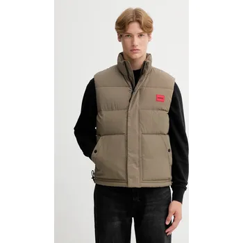 Dámská vesta Vesta HUGO Baltino2541 50549787 zelená 91X, vel. M