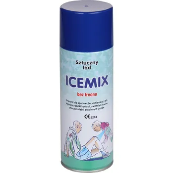 Masážní přípravek Ice Mix chladící spray