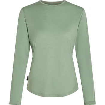 Dámské tričko ICEBREAKER Wmns 125 Cool-Lite Sphere III LS Tee, Seaglass velikost: L