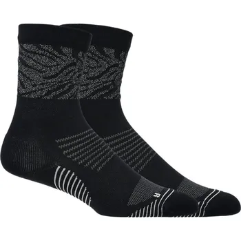 Pánské ponožky Asics Performance Run Sock Crew - Lite Show 3013B200002 - performance black 47-49