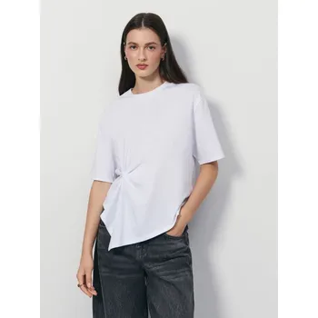 Dámské oblečení Tričko volného střihu - S - House - bílý - 547II-00X