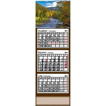 Kalendář Kalendarz trójdzielny 2026 nr 13 Jesień