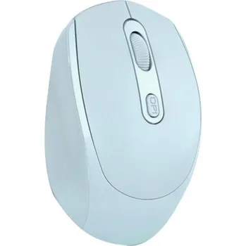 Myš Ergonomická Bluetooth bezdrátová myš - modrá