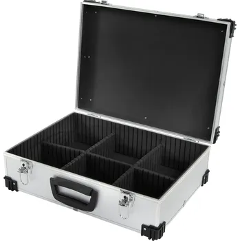 Kufr na nářadí, 45 × 35,7 × 15,8 cm, hmotnost: 1,88 kg 102987