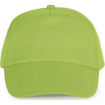 Čepice K-up First - 5 Panels Cap, zelená (Kiwi)