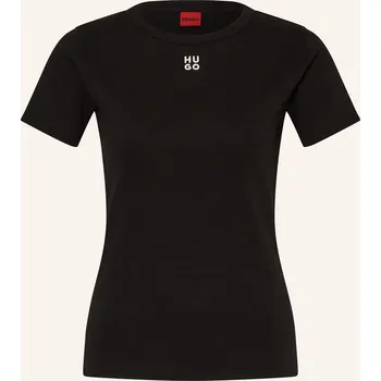 Dámské tričko Hugo Dámské Tričko Deloris, černá, 36