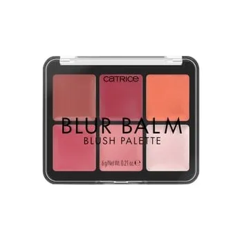 Make-up CATRICE Blur Balm Blush Palette Paletka tvářenek