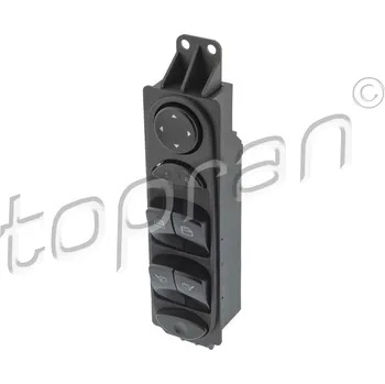 Spínač, zvedací zařízení oken TOPRAN 410 927