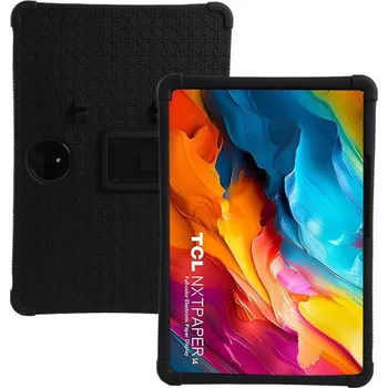 Pouzdro na tablet VSECHNONAMOBIL 119519 FLEX-SHIELD Silikonový obal pro TCL NxtPaper 14 černý