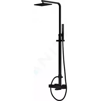 Sprchový set Steinberg 160 Sprchový set s termostatem, 15x22 cm, matná černá, 160 2721 S