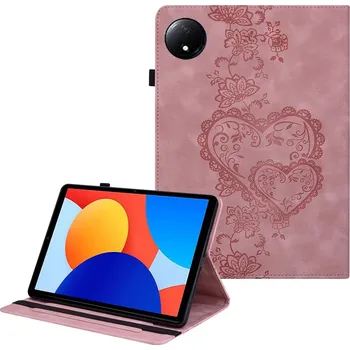 Příslušenství pro tablet Heart zavírací pouzdro na tablet Xiaomi Redmi Pad SE 8.7 - růžové